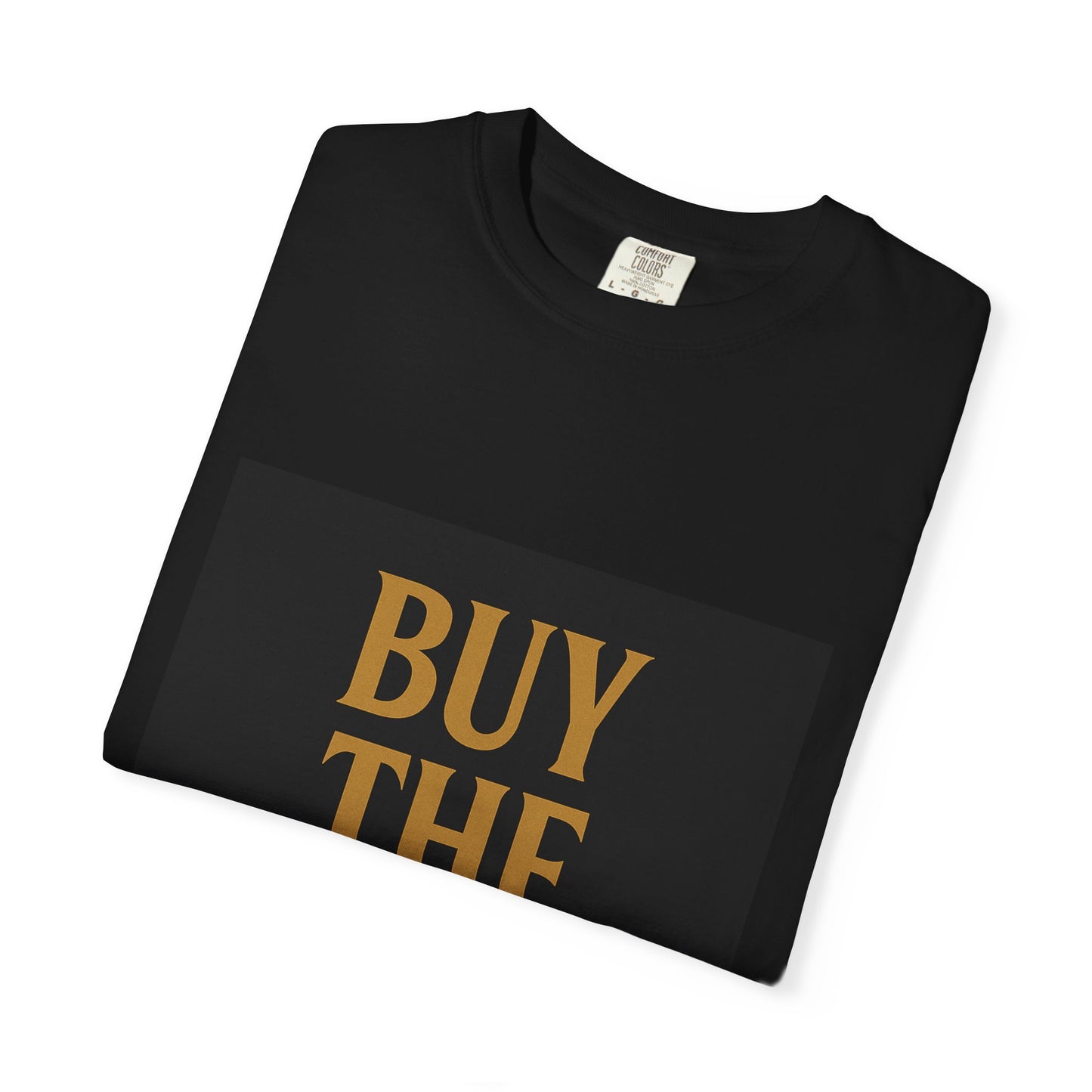 Buy The Block – Empowerment Unisex Garment-Dyed T-Shirt