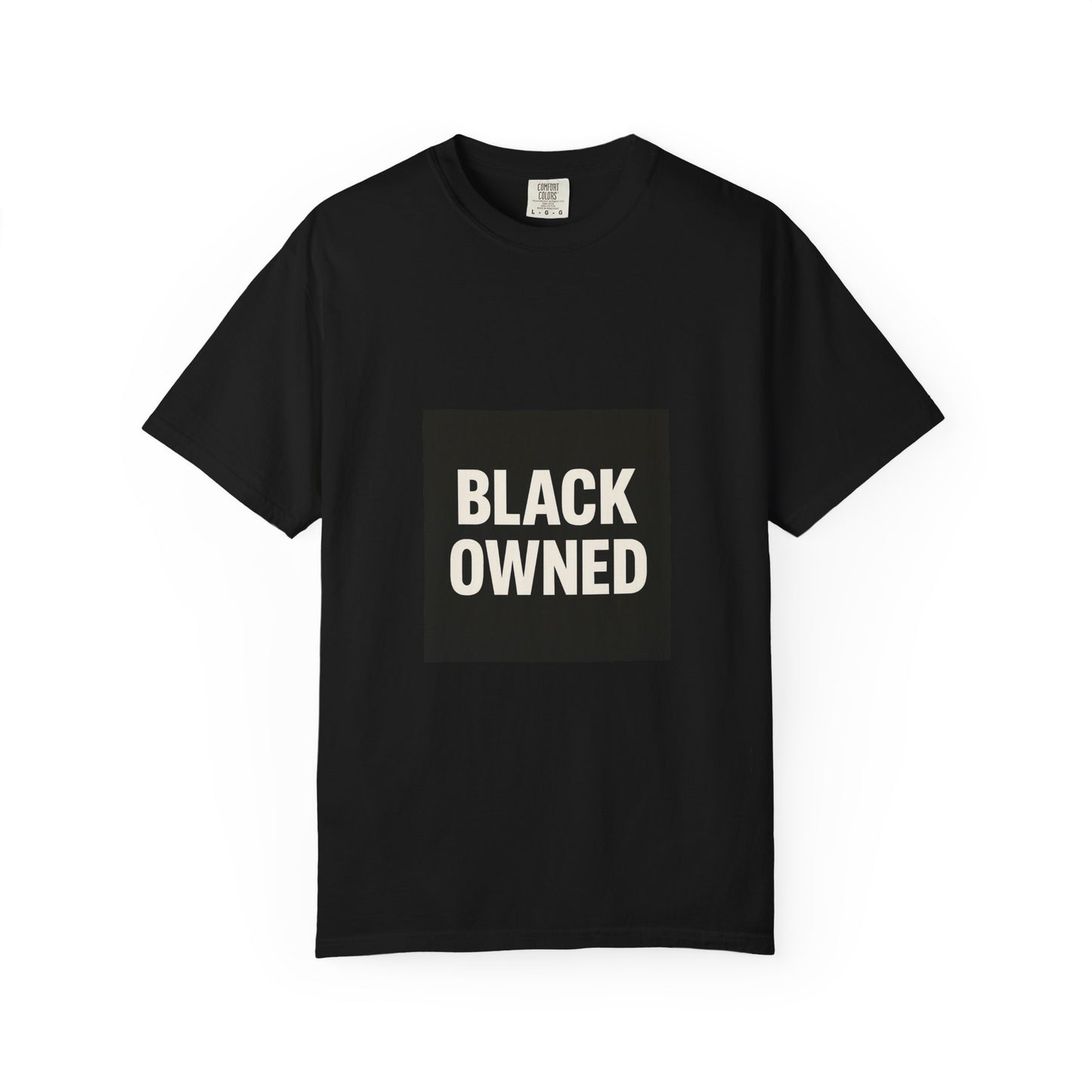 Black Owned Unisex T-Shirt – Bold Empowerment Statement Tee
