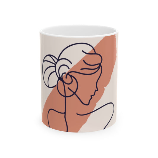 Mug- coffee Mug. Gift for her.