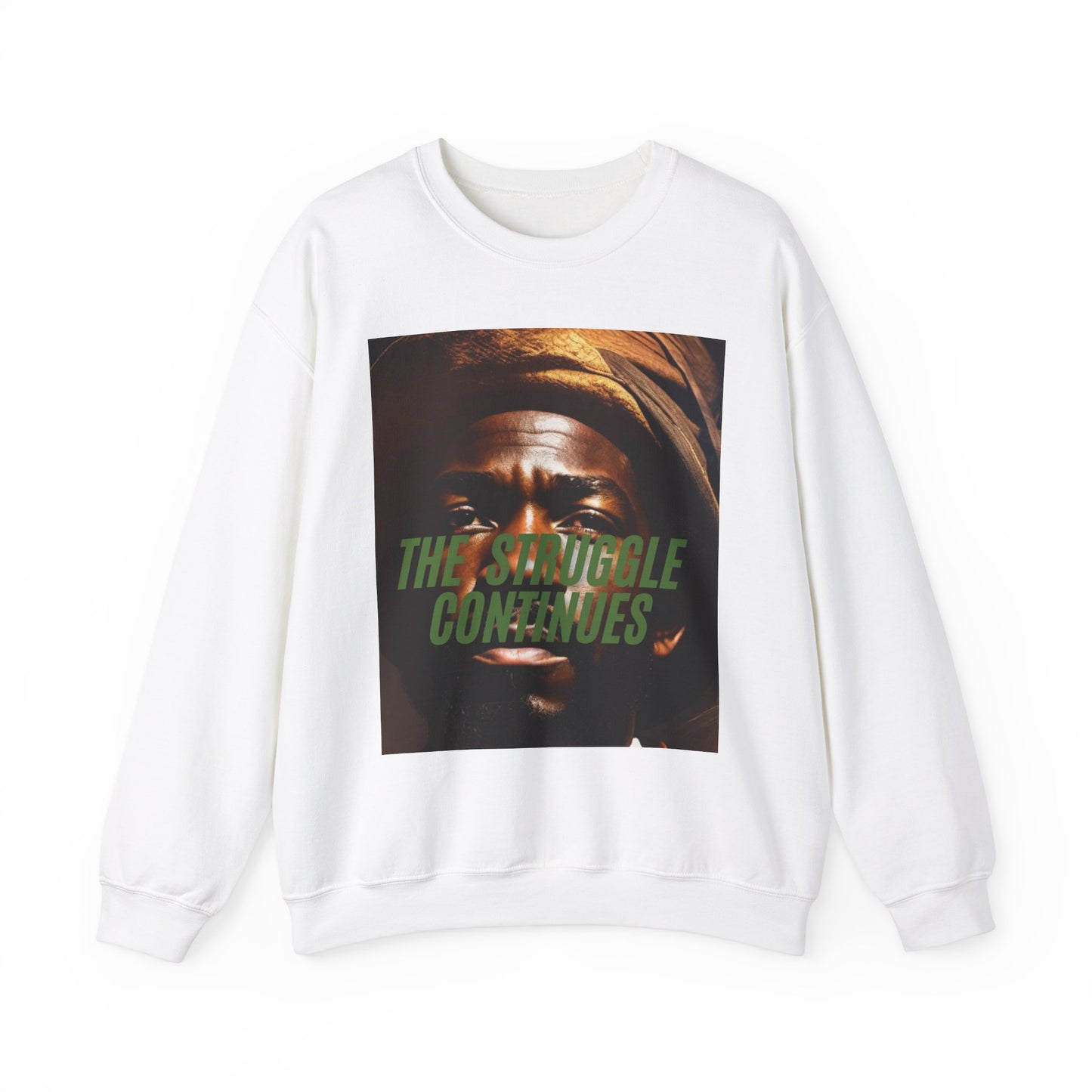 Blackfeelings494 The Struggle Continues Sweatshirt