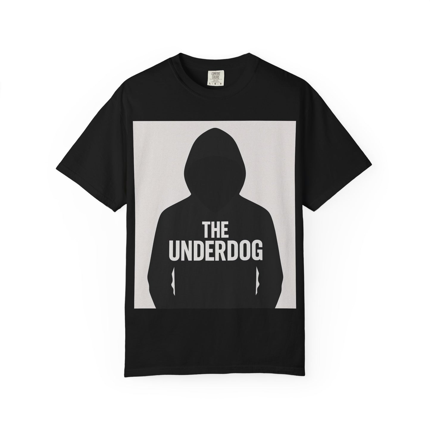 “The Underdog” Unisex T-Shirt – Motivational Streetwear for the Relentless