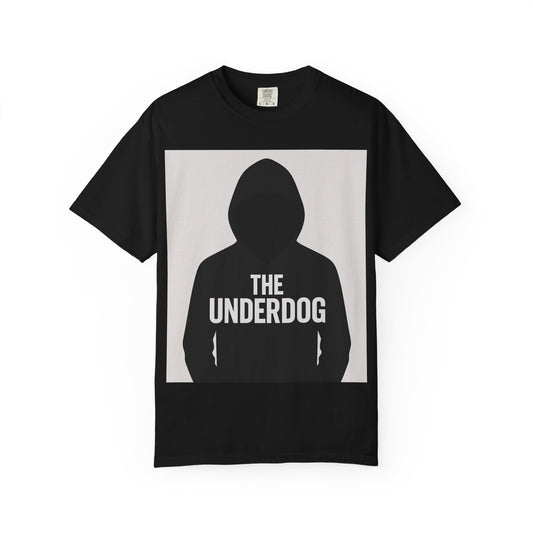 “The Underdog” Unisex T-Shirt – Motivational Streetwear for the Relentless