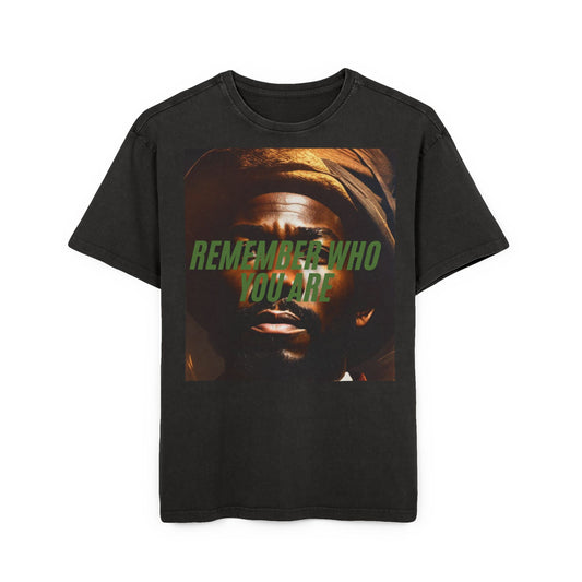 Blackfeelings Remember who you are T-shirt.