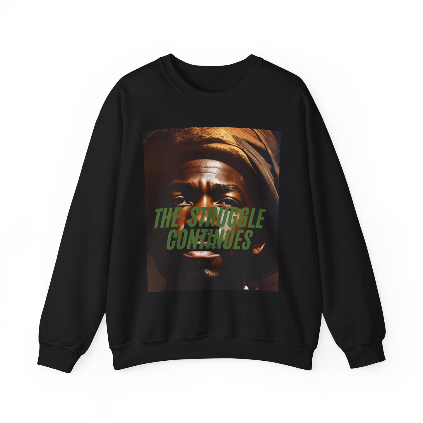 Blackfeelings494 The Struggle Continues Sweatshirt