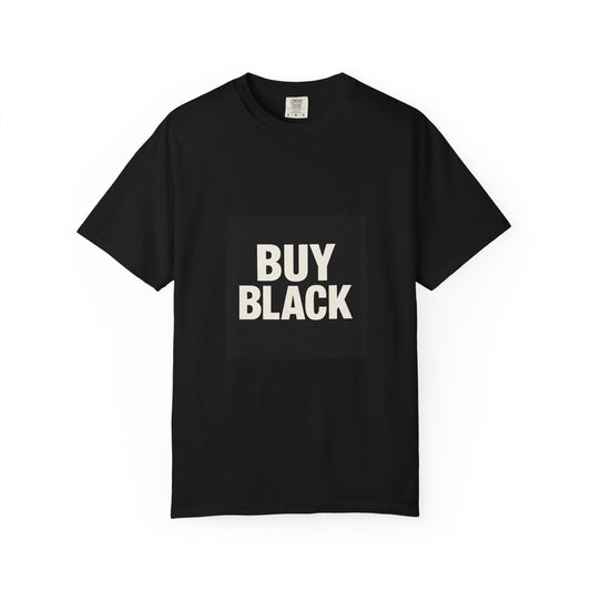 Buy Black Unisex T-Shirt – Empowerment Statement Tee